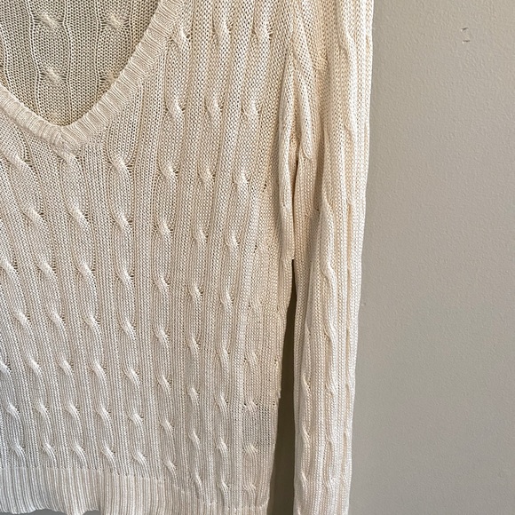 Ralph Lauren Silk Knit Sweater - Picture 4 of 5